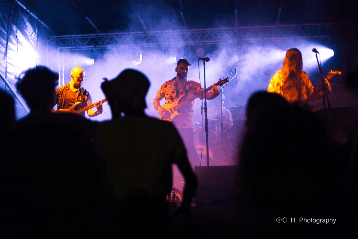 Live performance shot